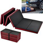 3in1 Mechanics Mat Large Garage Kneeling Laying Foam Work Mat Folding 30mm Thick
