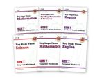 *New* CGP Year 7 Complete Workbook Bundle (6 Books) - English Maths Science