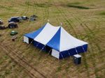 Small Top Tent Hire