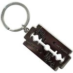 Judas Priest Keyring Keychain British Steel Razor Blade new Official One Size