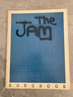 THE JAM SONGBOOK 1977 EARLY PHOTOGRAPHS-SHEET MUSIC FROM IN THE CITY GOOD COND.