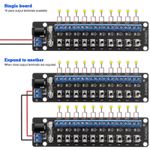 3V-24V DC Power Distribution Module Connector 10 Channels with Individual Toggle