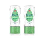 Johnson's Baby Oil Gel with Aloe Vera & Vitamin E Baby Skin Care 192ml Pack Of 2