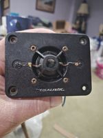 Vintage Realistic Soft Dome Tweeter Cat. No. 40-1283 8 Ohm Tested Working