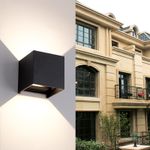 Modern LED Wall Lights Up Down Sconce IP65 Indoor Outdoor Durable Light Fixtures