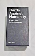 Cards Against Humanity boxed game with instructions excellent condition