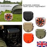 Outdoor TRD Wire Rope Dispenser Quick Cutting Tool Survival Paracord Storage Box