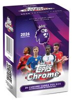 Topps Chrome Premier League 2026 - Value Blaster Box - New & Sealed