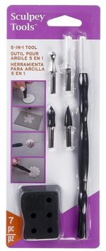 SCULPEY  5-in-1 CLAY MODELLING TOOL SET
