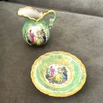 Vintage miniature ewer and basin/wash set
