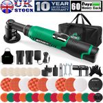 BATOCA S6 Cordless Car Polisher Buffer Mini Polishing Machine Rotary Dual Action