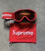 Supreme Smith Ski Goggles Red