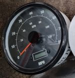 Speedo head with LCD mileometer for Leyland Olympian            FREE UK SHIPPING