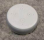 🤍Amazon Echo Dot 3rd Gen Smart Speaker - Sandstone / Light Grey - Unit Only✅