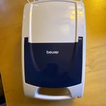 Beurer IH 21 Electric Inhaler 21ml White/Blue 240V MPN 601.13