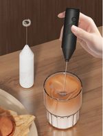 Milk Frother, Powerful Handheld Milk Frother, Mini Milk Frother Coffee Stirrer,