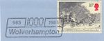 Mail Coaches GB Used Wolverhampton 1000 1984 used 1985 ON PIECE (149676)