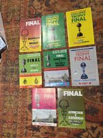 8 Challenge Cup Programmes 70s and 80s Excellent Condition