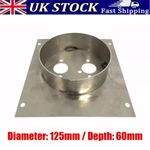 For Chinese Diesel Heater Mounting Plate Stainless Steel 60mm Turret Planar UK