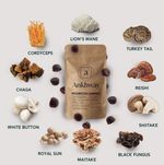 🌿  Ankhway 60 Powerful Mushroom Gummies 10 Functional Mushrooms - IN STOCK 