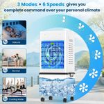 Portable Air Conditioner, 10L Evaporative Air Cooler KYS-30-105Y (A1)