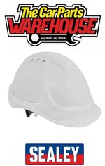 Hard Hat Safety Helmet Construction Builders Site Head Protection Unisex EN397