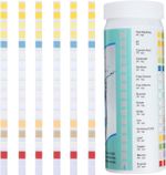 200 Drinking Water Test Strips 16-in-1 Water Quality Testing Kit for Tap Well