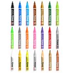 Universal Waterproof Permanent Paint Pen Oil Marker for Car Tyres, Arts & Crafts
