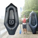 Ultralight Packraft | 210D TPU | 1.5KG | BRAND NEW | Inflatable Pack raft kayak