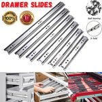 Heavy Duty Ball Bearing Full Extension Drawer Runners Slides Rail 350mm-700mm