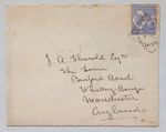 NEW SOUTH WALES - AUSTRALIA: 1898 cover to England.