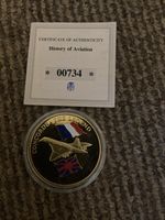 Concorde The Legend History Of Aviation Coin By Windsor Mint