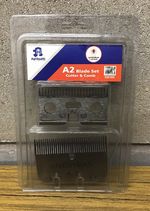 Liveryman Genuine A2 Medium Horse Clipper Blades + FAST FREE DELIVERY 