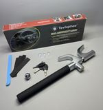 Car Steering Wheel Lock Universal Fit Heavy Duty Anti Theft Device With 3 Keys