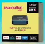 Manhattan Aero 4K - add Freely to any TV - brand new - in stock now