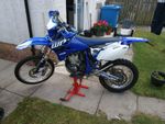 yamaha wrf 450 2004