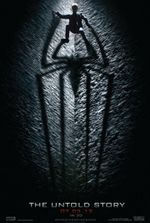 THE AMAZING SPIDER-MAN (2012) ORIGINAL Double Sided MOVIE POSTER Glossy 69x102cm