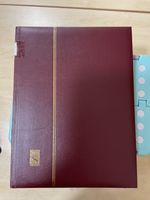 Gibraltar + Malta stamps. QV on. stock book @214