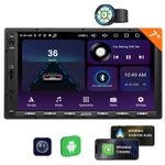 ATOTO Android 7" 2 DIN Car Stereo Radio GPS AI Driving Assistant Remote Control