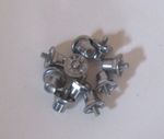 Rugby Boot Screw In Studs Aluminium Alloy, 15mm