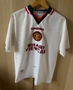 Umbro Manchester United Away Shirt Cantona 7 - M