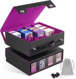 Magic Trading Leather 4000+Cards Deck Box Card Storage Box For TCG MTG Yugioh UK