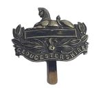 Original WW1 Gloucestershire Regiment 5th/6th Territorial Batt Cap Badge Antique
