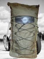 Svarog  Sissybar  luggage bag chopper motorcycle biker`s cruiser harley davidson