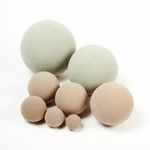 Oasis DRY SEC Foam Spheres Silk Dried Flowers Foam Ball Several Sizes Available