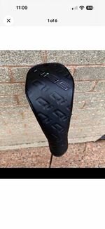 Taylormade Qi35 LS Designer Series 9 Degrees Tensei Blue Stiff Driver. Rare!