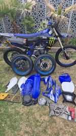 Yamaha YZ450F 2020 – Road Registered – FMF Titanium Exhaust system