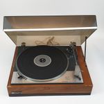 Goldring Lenco GL 75 Stereo Transcription Turntable in Case with Lid & Cartridge