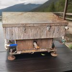 Stainless Steel Dip Tank for Cleaning Oven Components