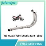 - Yamaha XTZ 700 TENERE 700 2019 - 2024 Exhaust Header Down Front Pipes Headers